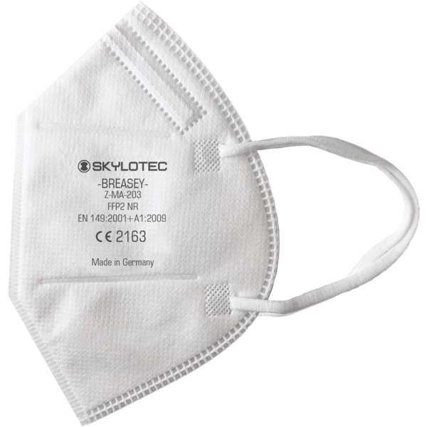 Allermed Breasey FFP2 NR folding mask, 1 piece Allermed Breasey FFP2 NR folding mask, 1 piece