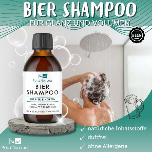 Beer Shampoo