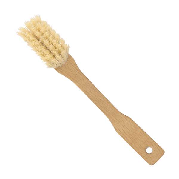 PureNature wooden dishwashing brush with vegan sisal fiber bristles PureNature wooden dishwashing brush with vegan sisal fiber bristles