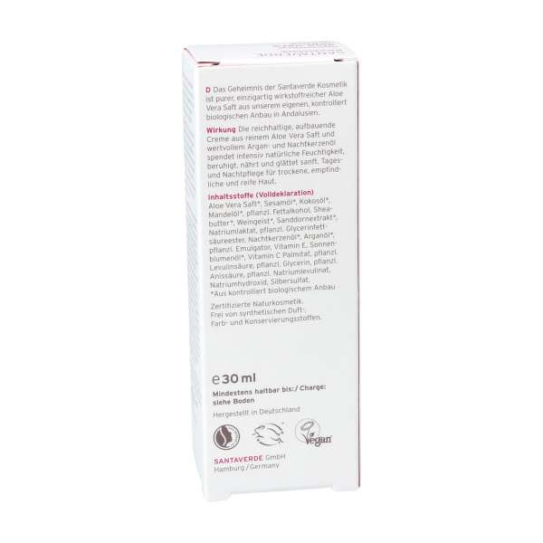 Santa Verde Rich Aloe Vera Cream