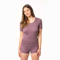 Living Crafts Juliane Women’s Organic Cotton Short-Sleeve Shirt