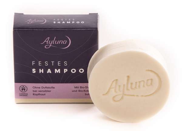 Ayluna solid shampoo sensitive