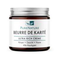 Pure Nature Karité Butter Pure Nature Karité Butter