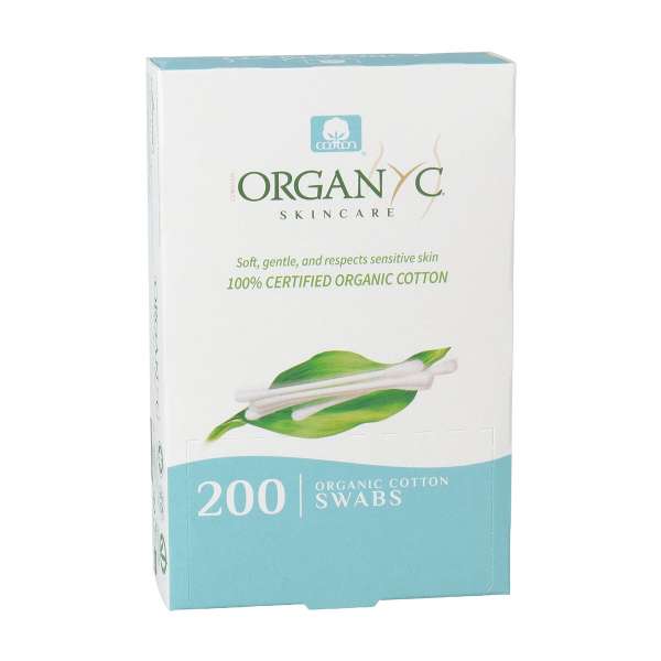 Buy Organic Cotton Swabs made of organic cotton with a paper shaft Buy Organic Cotton Swabs made of organic cotton with a paper shaft