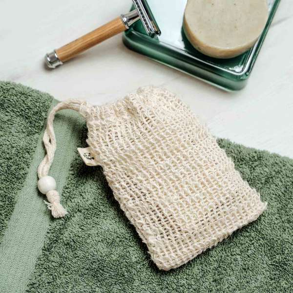 EcoYou Sisal/Cotton Soap Bag