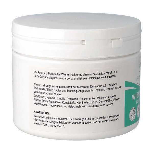 Pure Nature Lime for cleaning and polishing