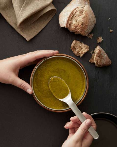 Black & Blum glass lunch bowl