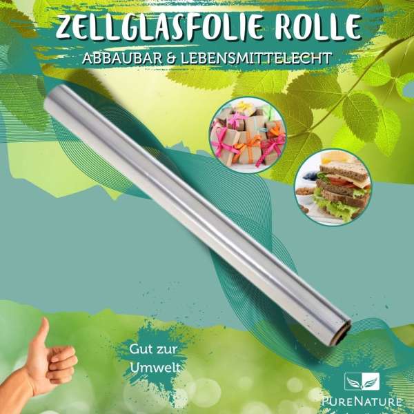 Cellophane Roll 25 m x 50 cm