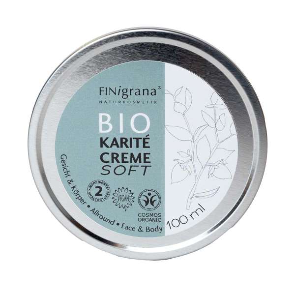 FINIgrana Karite Creme Soft - Organic Face Cream without water FINIgrana Karite Creme Soft - Organic Face Cream without water