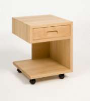 Bedside Table P-Form Metal-free Bedside Table P-Form Metal-free
