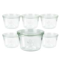 Preview: WECK tumblers cheap - 6 tumblers 370 ml in a box Preview: WECK tumblers cheap - 6 tumblers 370 ml in a box