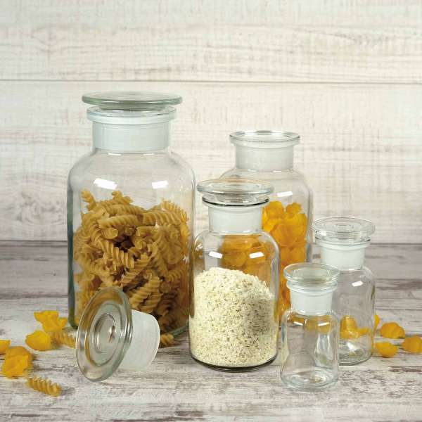 Chemist's Bottles transparent