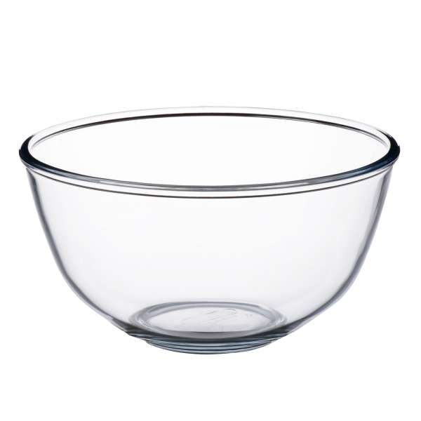 Mixing bowl, made of glass Mixing bowl, made of glass