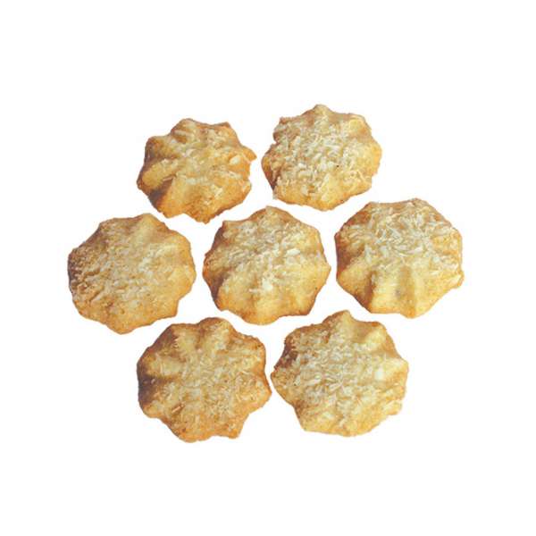 Rice Coconut Biscuits (4 x 125 grams)