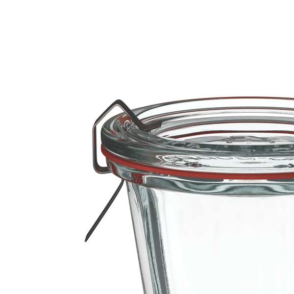 WECK Bundt Cake Jars with Glass Lids – 60 to 330 ml