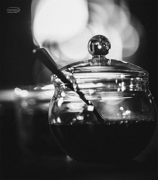 Trend glass jam jar 0,25 l