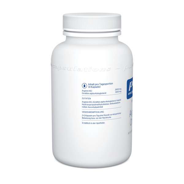 Pure Encapsulation Ornithine Arginine as a dietary supplement - Vegan