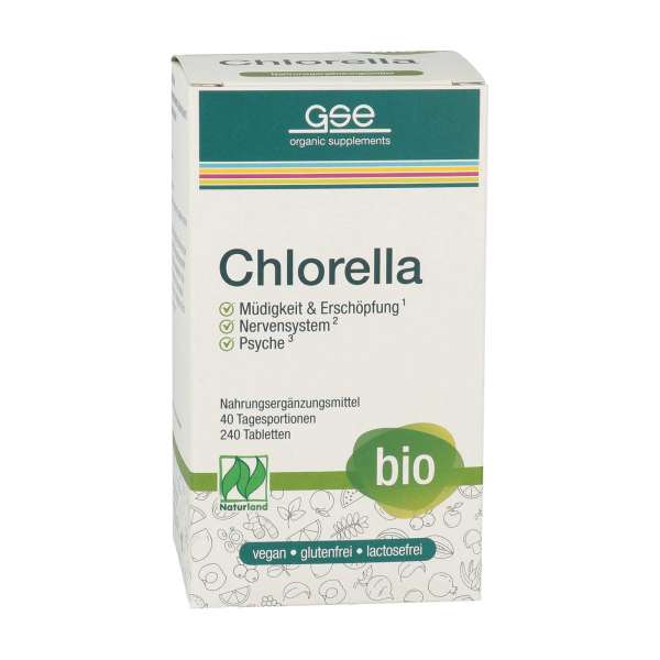 Organic Chlorella Algae Organic Chlorella Algae
