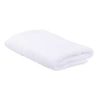 Terry Cloth Towel 100x150 cm white made from organic cotton Terry Cloth Towel 100x150 cm white made from organic cotton