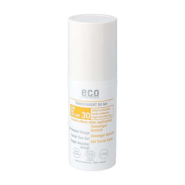 Eco Facial Sun Gel SPF 30 oil gel – mineral based sunscreen