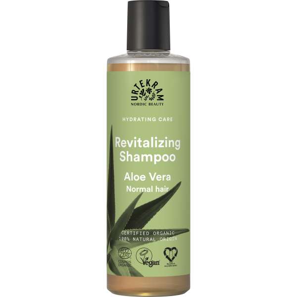 Urtekram Aloe Vera SLS and Paraben Free Shampoo – Organic Urtekram Aloe Vera SLS and Paraben Free Shampoo – Organic
