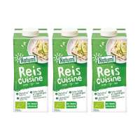 Organic cream substitute rice cuisine lactose- & cholesterol-free, 3er Spar Pack Organic cream substitute rice cuisine lactose- & cholesterol-free, 3er Spar Pack