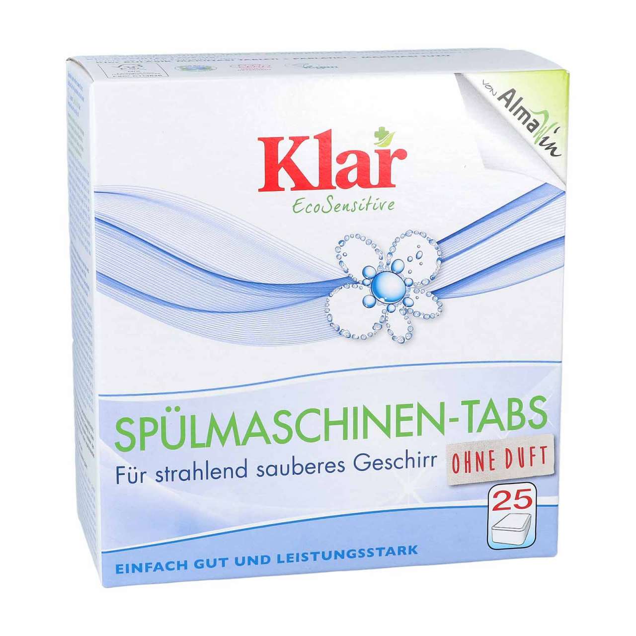 klar Dishwasher Bio-Tabs