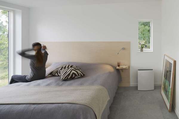 Blueair Classic 205 Air Purifier - Controlled Manually or via App