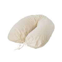 Side sleeper pillow - nursing pillow: With organic cover & kapok filling Side sleeper pillow - nursing pillow: With organic cover & kapok filling