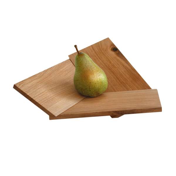 Side by Side Designer fruit bowl Oh Là Là made of oak wood Side by Side Designer fruit bowl Oh Là Là made of oak wood