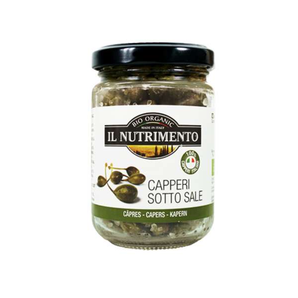 Capers in Sea Salt Capers in Sea Salt