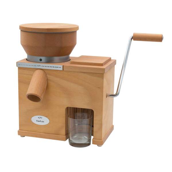 KoMo grain mill Fidifloc Medium with hand flocker KoMo grain mill Fidifloc Medium with hand flocker