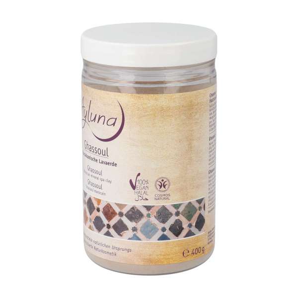 Ayluna Ghassoul lava clay from Morocco - to wash your hair