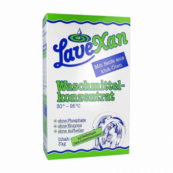 Lavexan Concentrated Laundry Detergent (powder) Lavexan Concentrated Laundry Detergent (powder)