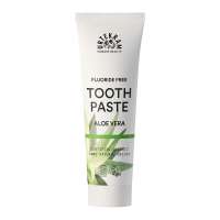 Urtekram Aloe Vera Toothpaste - homeopathically compatible and vegan Urtekram Aloe Vera Toothpaste - homeopathically compatible and vegan