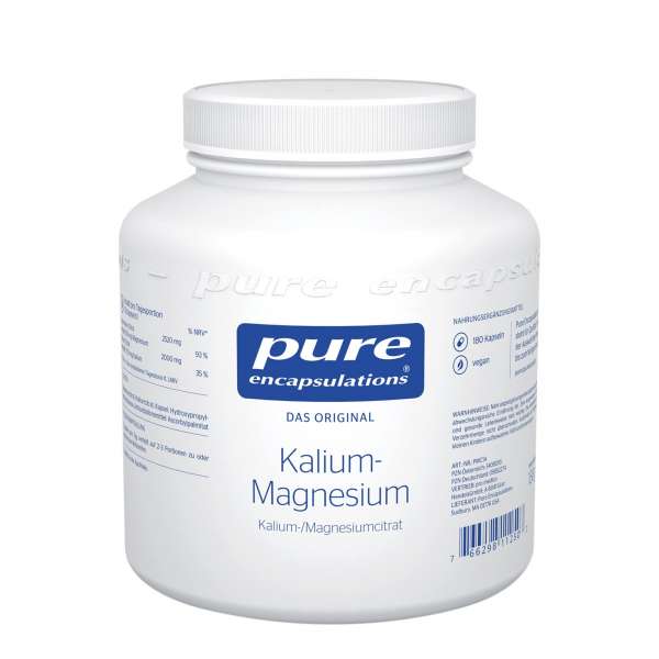 Pure Encapsulations Potassium Magnesium Citrate - Suitable for allergy sufferers Pure Encapsulations Potassium Magnesium Citrate - Suitable for allergy sufferers