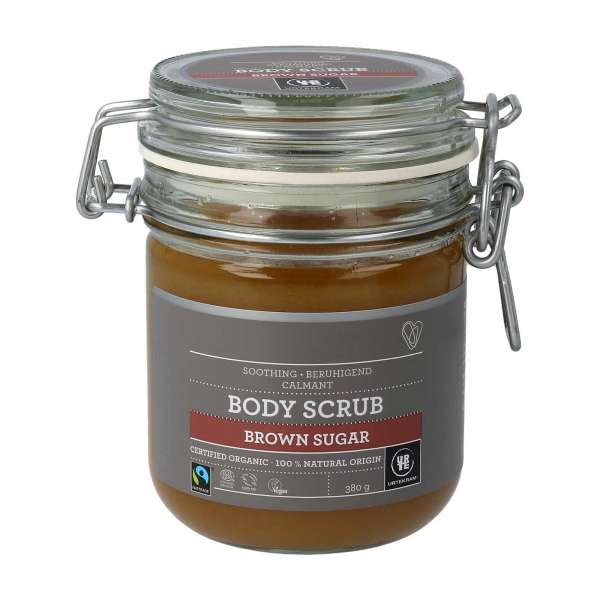 Urtekram Body Scrub: Peeling with organic cane sugar for dry skin Urtekram Body Scrub: Peeling with organic cane sugar for dry skin