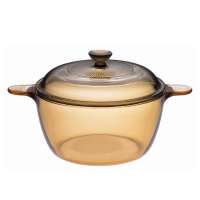 Visions Glass Cooking Dish - 1.5 L Pot for Innovative Cooking