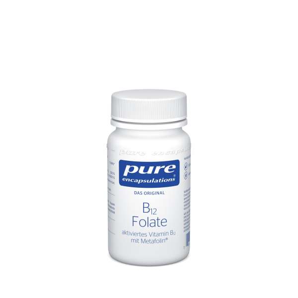 Pure Encapsulations - PURE B12 Folate E with Metafolin Folic Acid Pure Encapsulations - PURE B12 Folate E with Metafolin Folic Acid