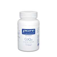 Pure Encapsulations Nutritional Supplements Q10 & L-Carnitine Fumarate Pure Encapsulations Nutritional Supplements Q10 & L-Carnitine Fumarate