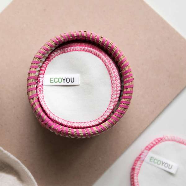 cleansing pads face - washable alternative for absorbent cotton pads