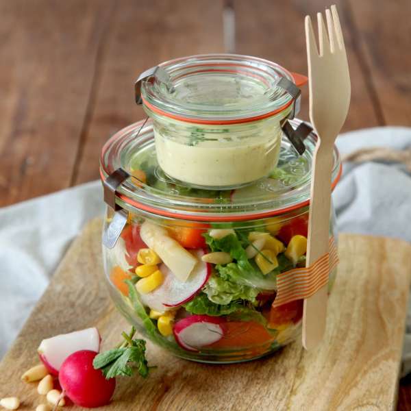 WECK 45 ml Mold Jars with Glass Lids – Set of 12