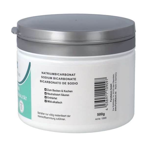 PureNature pure sodium bicarbonate for baking, cleaning and washing