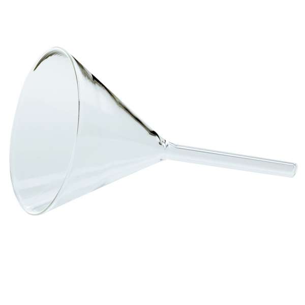 Glass Funnel 60° Angle (narrow shaft) Glass Funnel 60° Angle (narrow shaft)