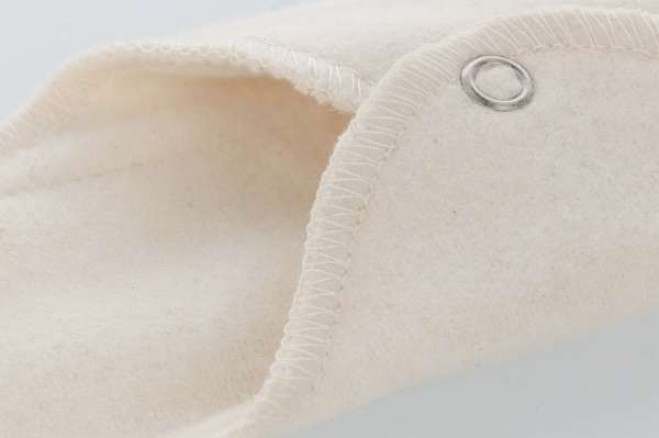 Kulmine panty liners cotton - washable, soft & with wings