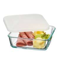 Glass storage container Glass storage container