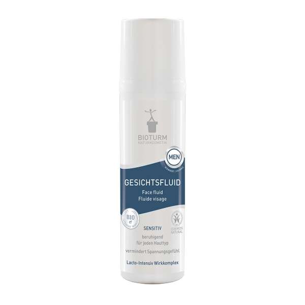 Bioturm Face Fluid sensitiv: moisturizing cream for men Bioturm Face Fluid sensitiv: moisturizing cream for men