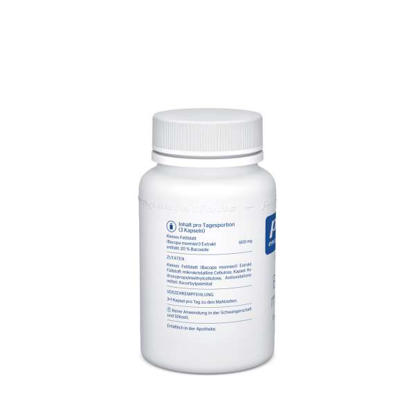Pure Encapsulation Bacopa monnieri Extract - Nutritional Supplements
