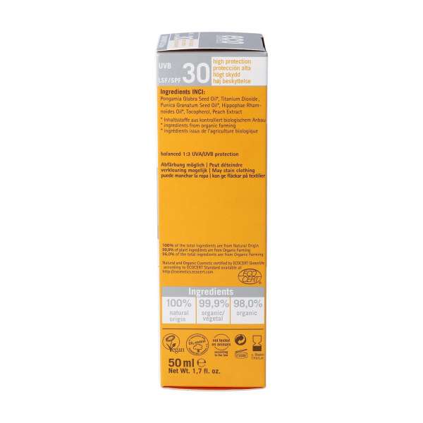 Eco Cosmetics Sun Oil Spray SPF 30 - eco-friendly sunscreen