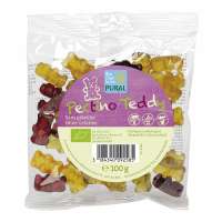 Pural Pectino Teddy organic gummy bears, 100 g Pural Pectino Teddy organic gummy bears, 100 g